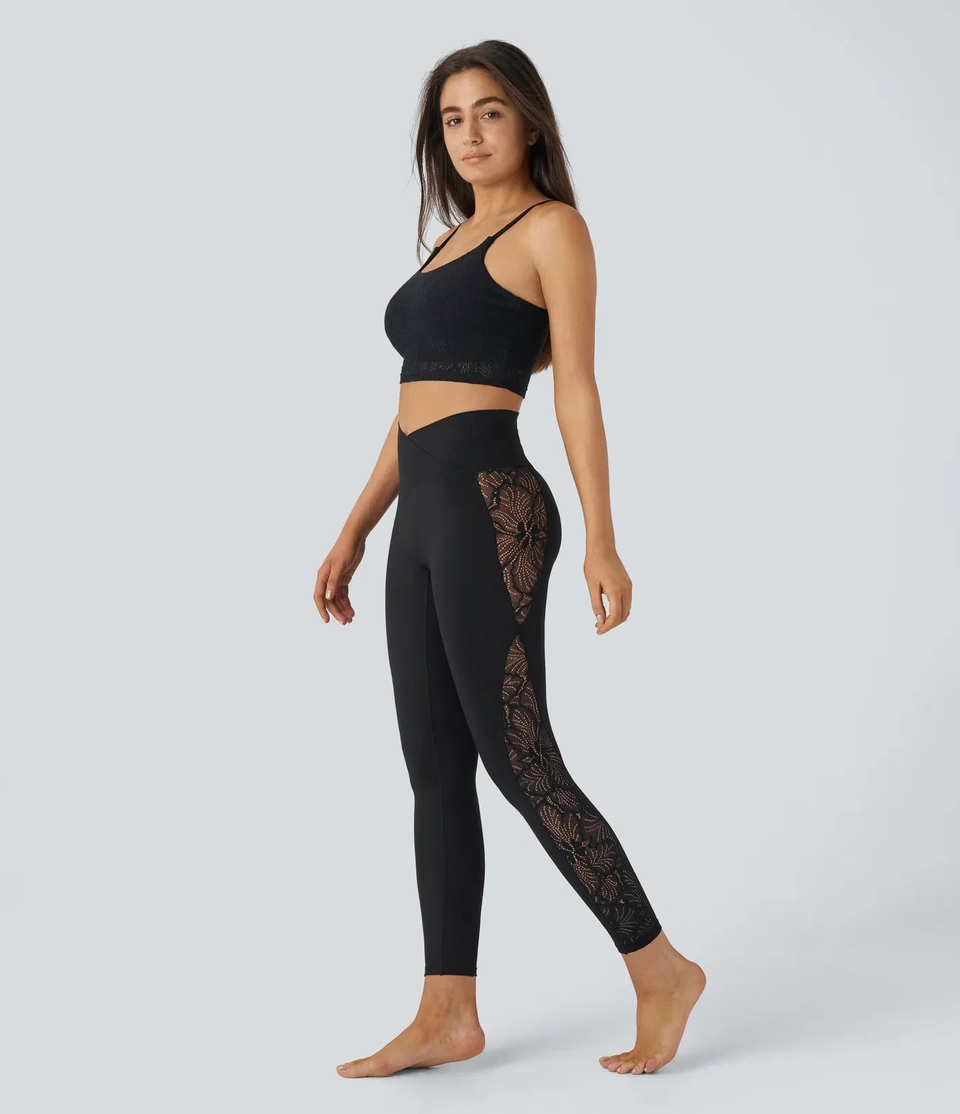 Softlyzero | Yogalegging met hoge taille