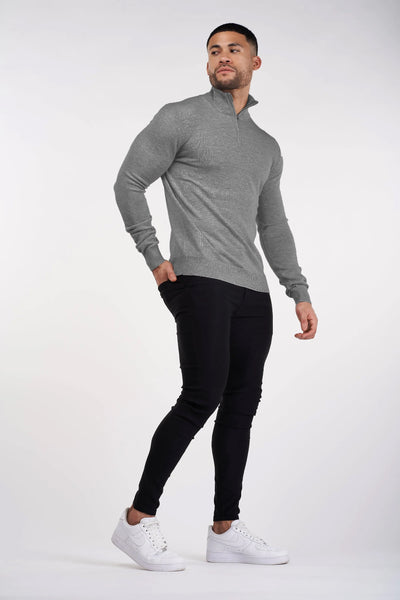 LE PULL DEMI-ZIP SANTONI