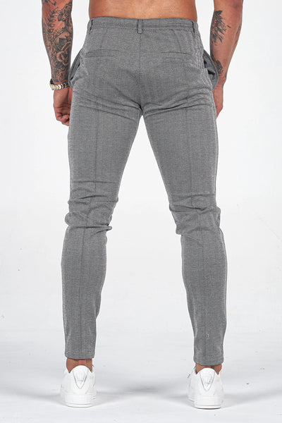 LE PANTALON CHEVRON - GRIS