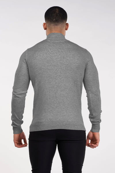 LE PULL DEMI-ZIP SANTONI