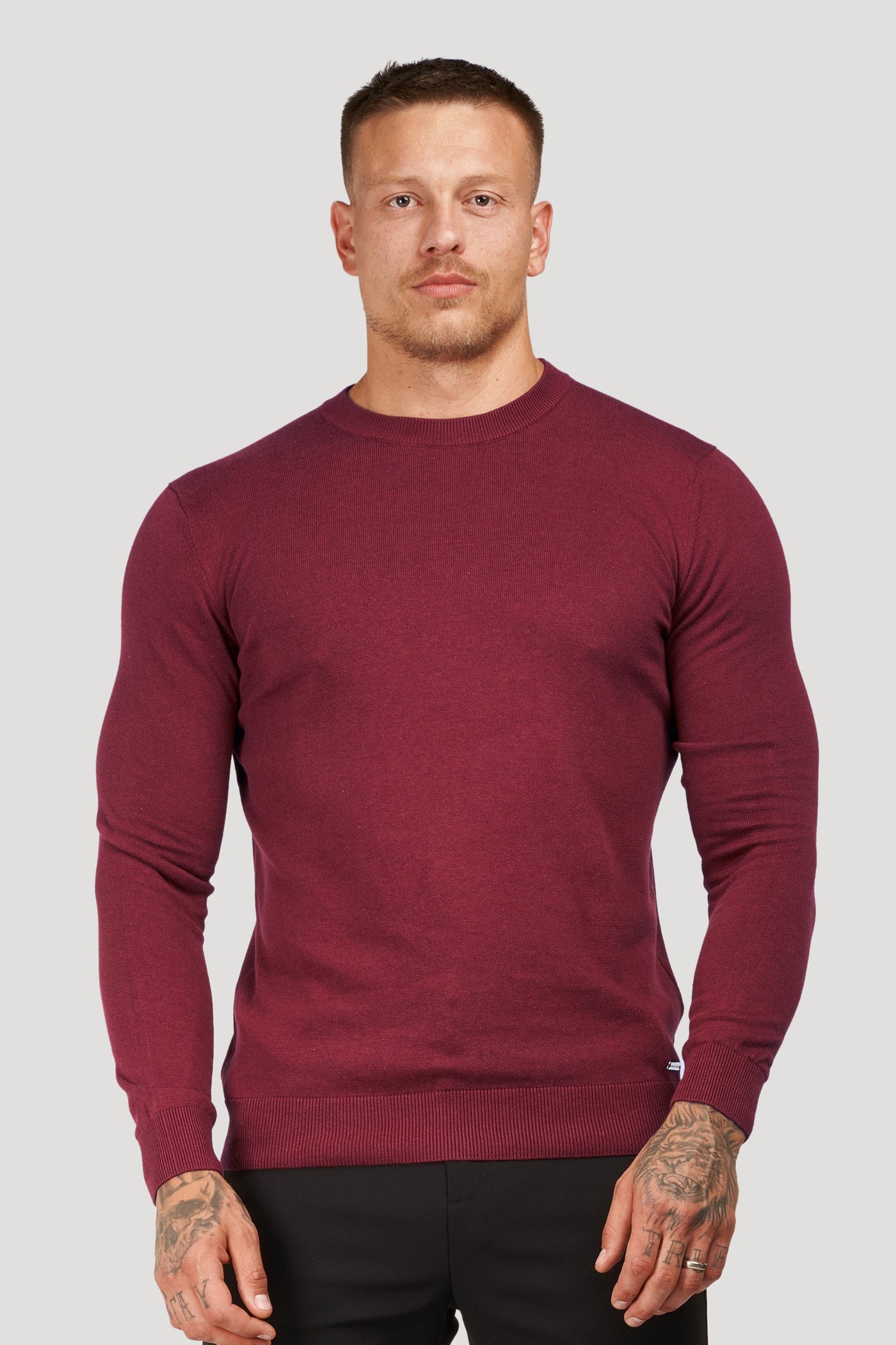 LE PULL COL ROND SANTONI