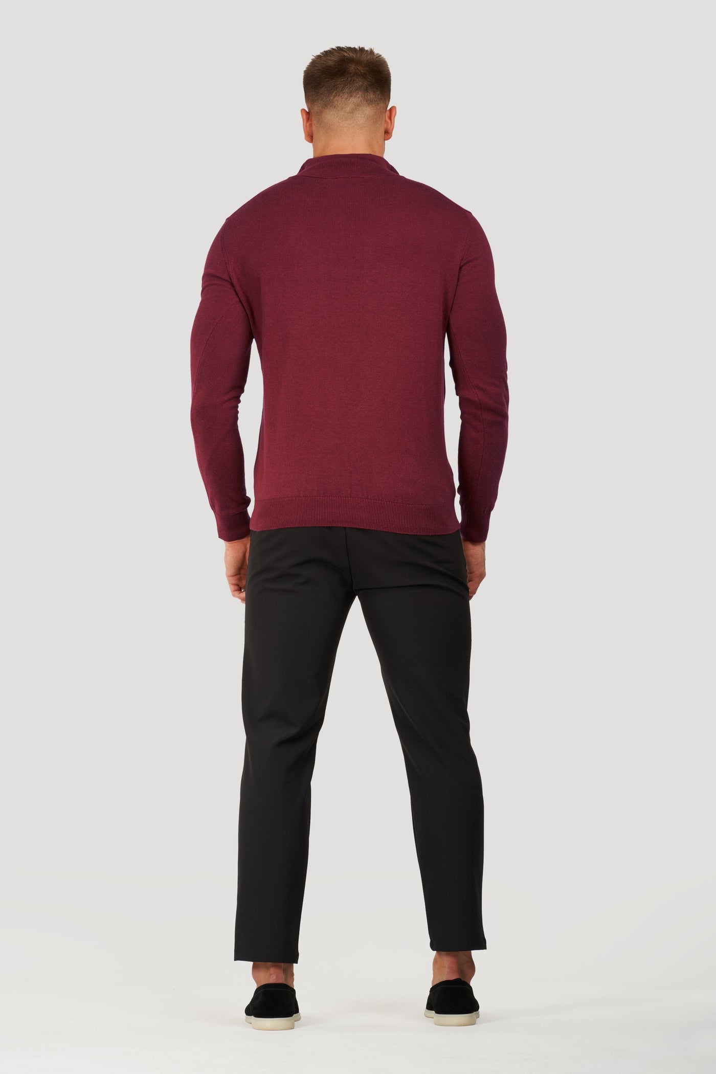 LE PULL DEMI-ZIP SANTONI