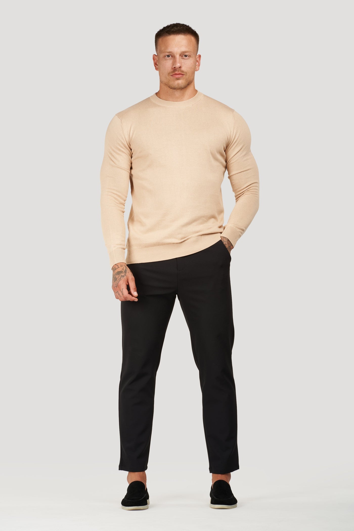 LE PULL COL ROND SANTONI