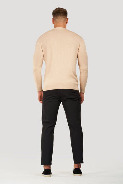 LE PULL COL ROND SANTONI