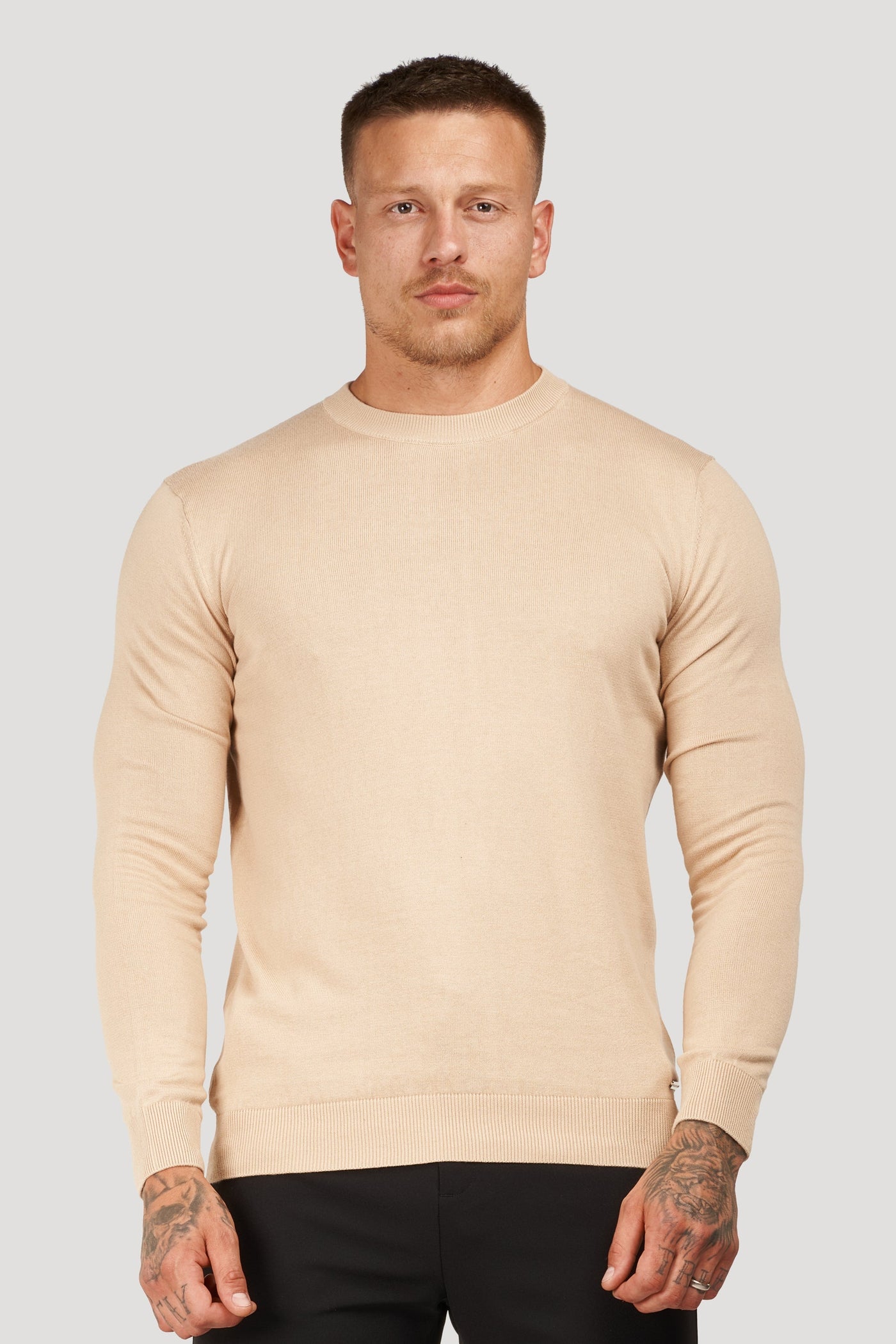 LE PULL COL ROND SANTONI