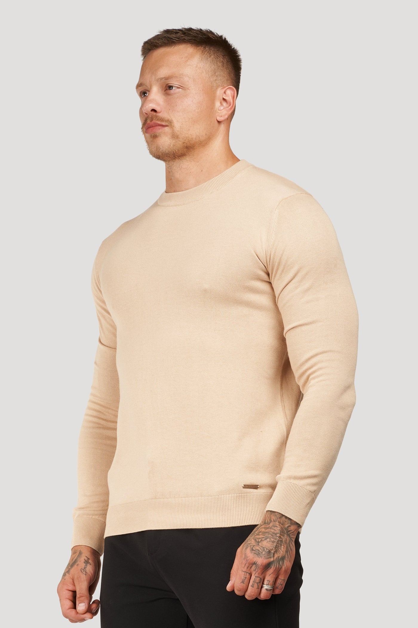 LE PULL COL ROND SANTONI