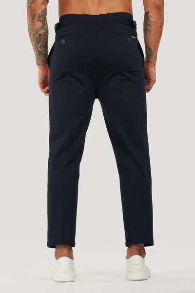 LE PANTALON ALESSIO - BLEU MARINE