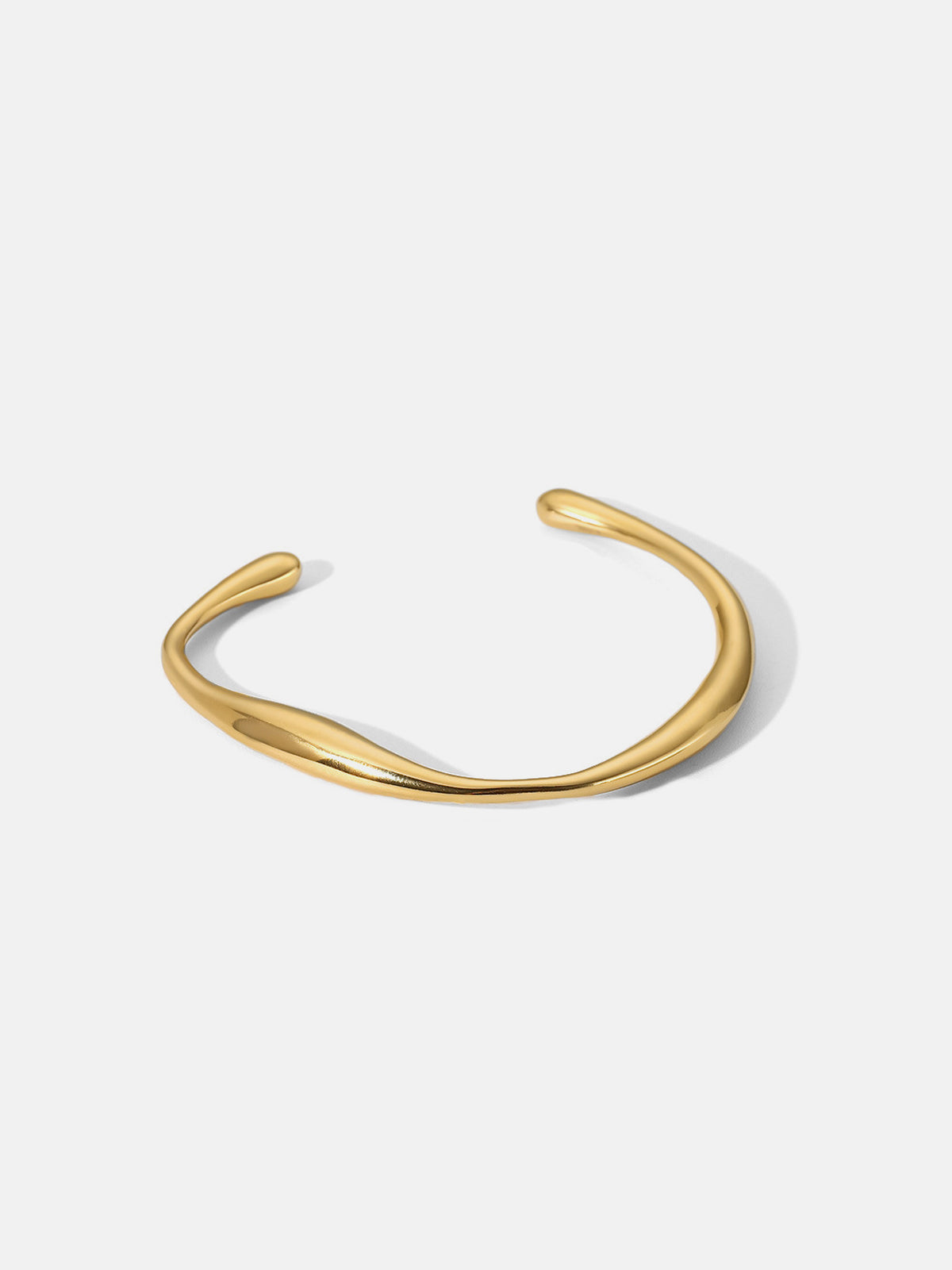 AMARE Bracelet Cuff Mobius en Or