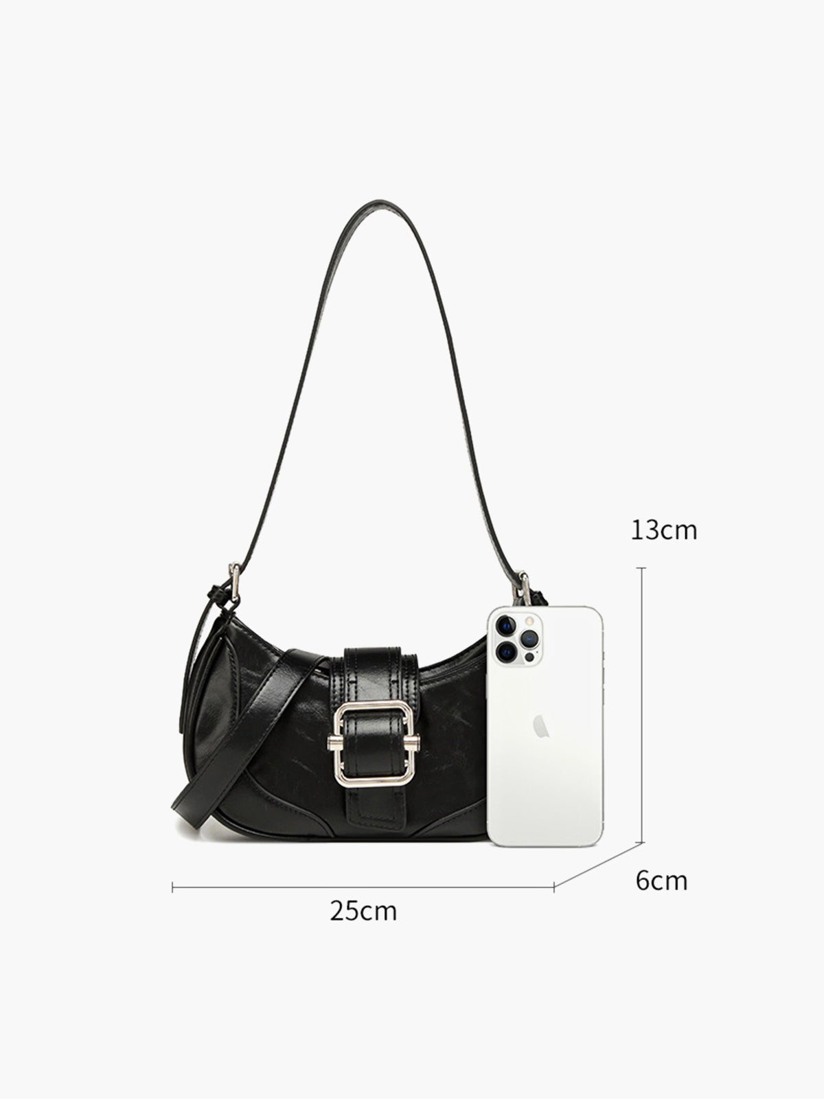 Stylish Retro Armpit Bag