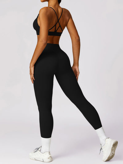 High-Waist Butt-Lifting Leggings