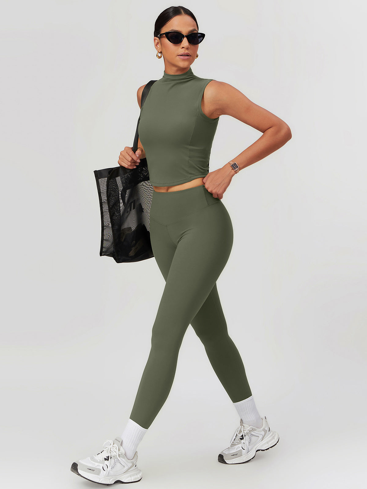 High-Waist Butt-Lifting Leggings