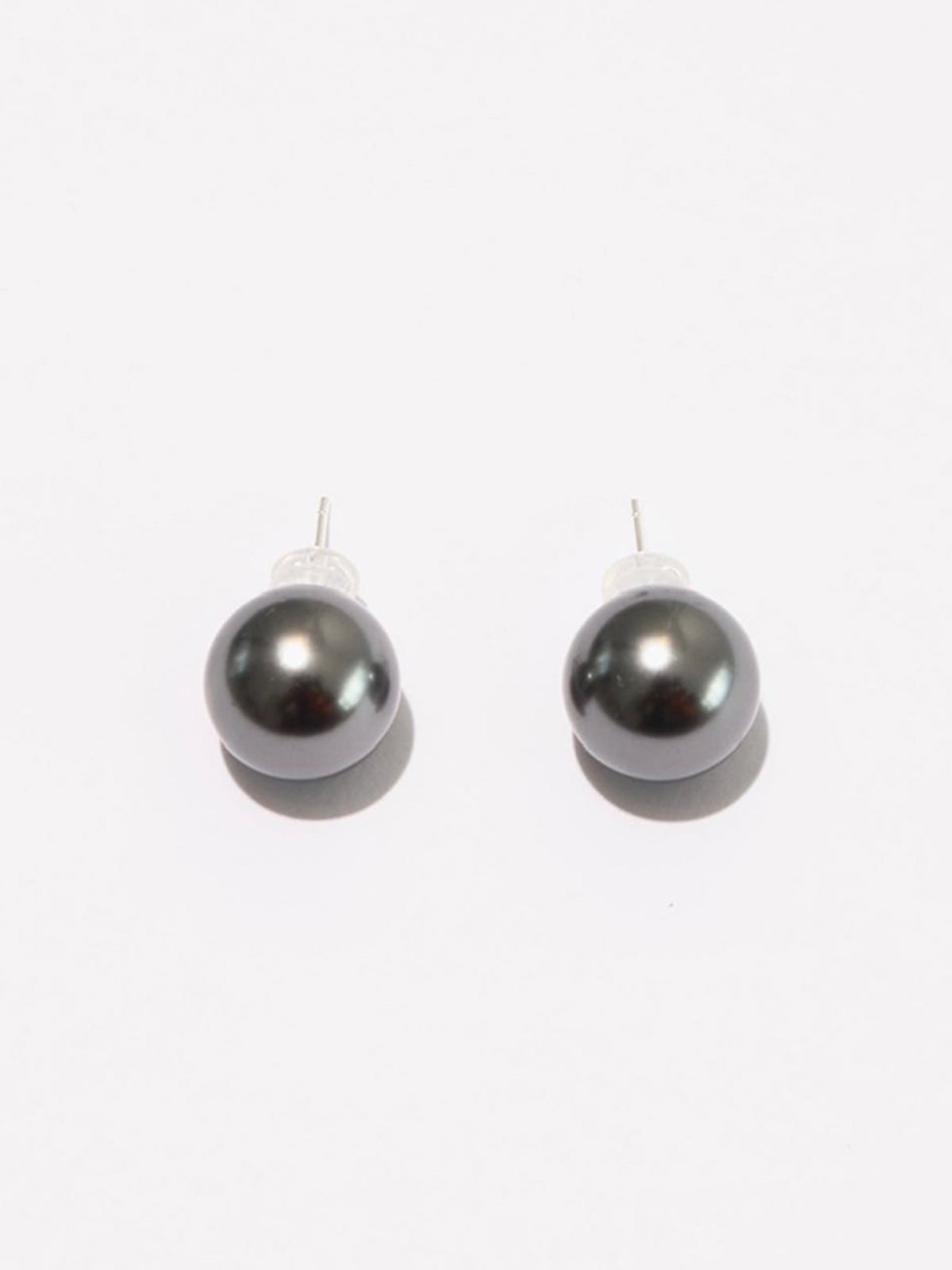 AMARE Boucles d'Oreilles Perle Noire