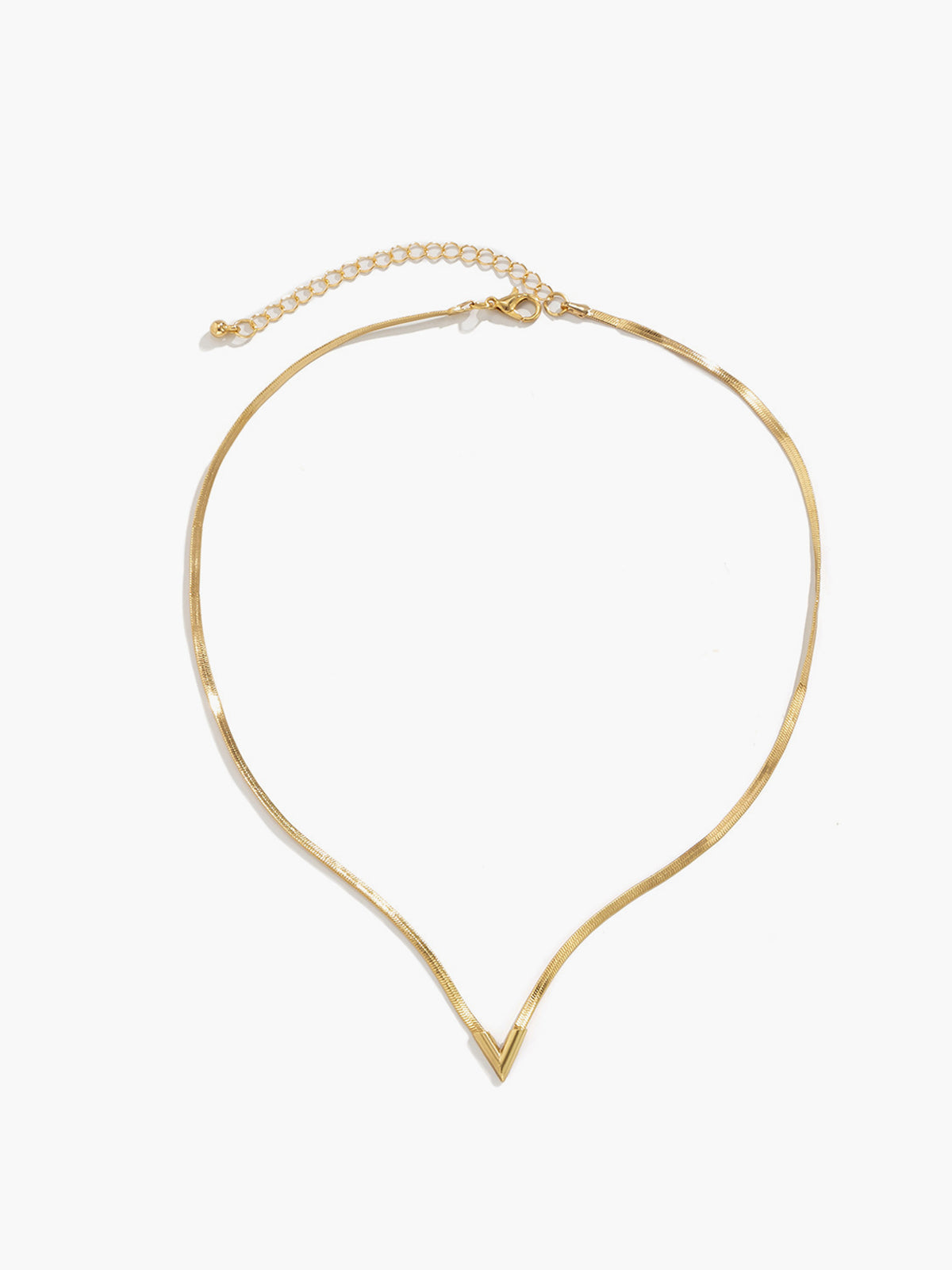 Minimalist Snake Chain Necklace