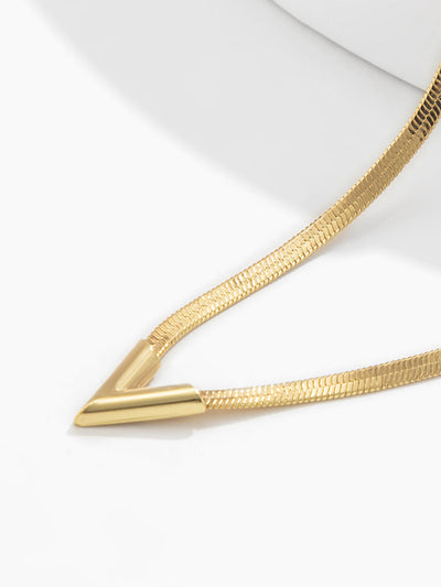 Minimalist Snake Chain Necklace