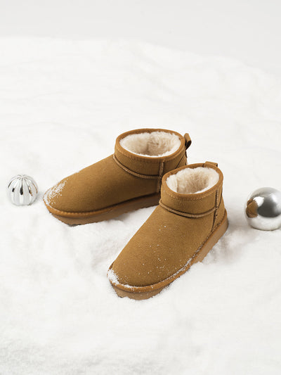 Fleecing Snow Boots