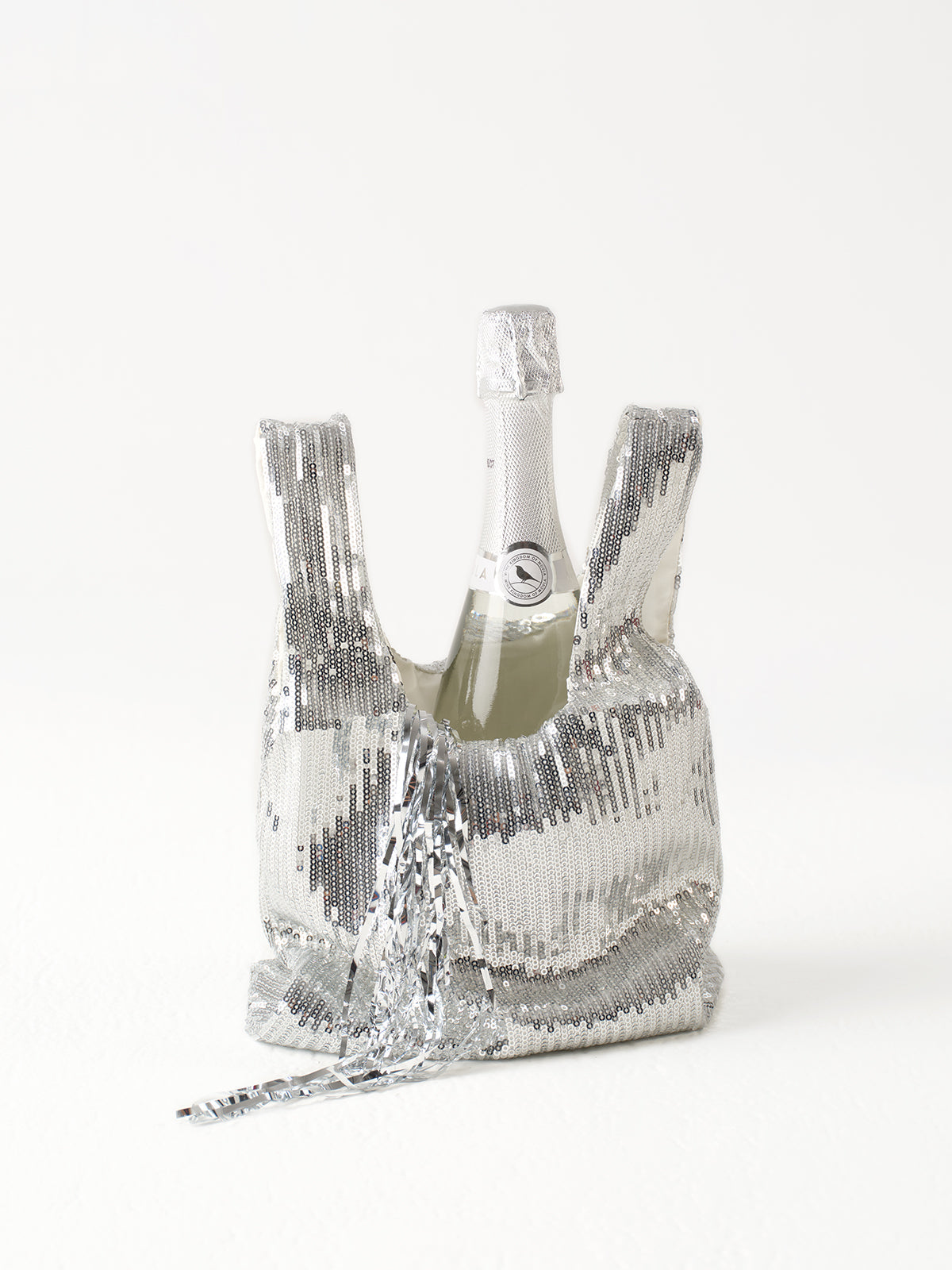 Sequins Shinny Shopper Tote Bag