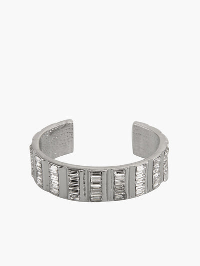 AMARE Bracelet Ouvert Ziron Bracelet Cuff Argent