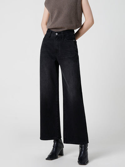 Pantalon en jean basique 