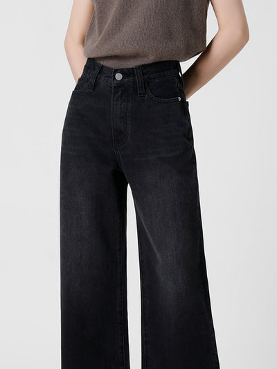 Pantalon en jean basique 