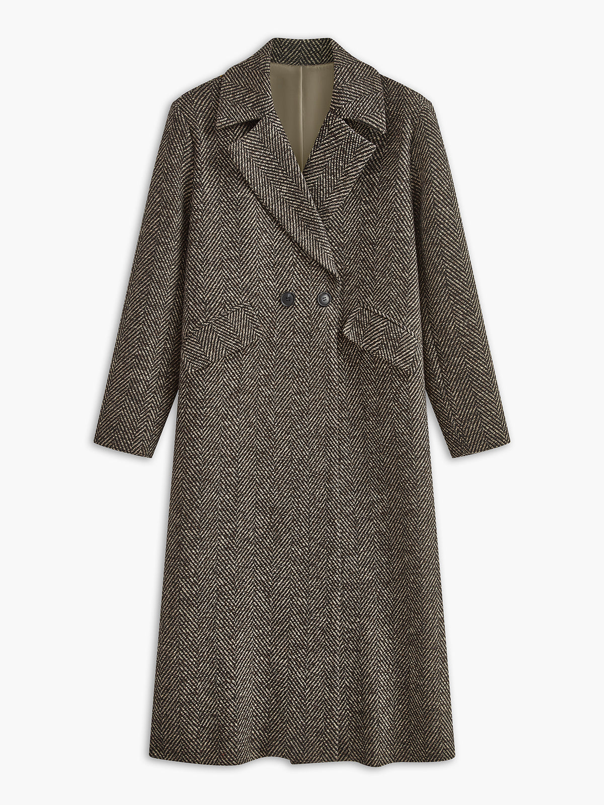 Trench-coat long et polyvalent essentiel 