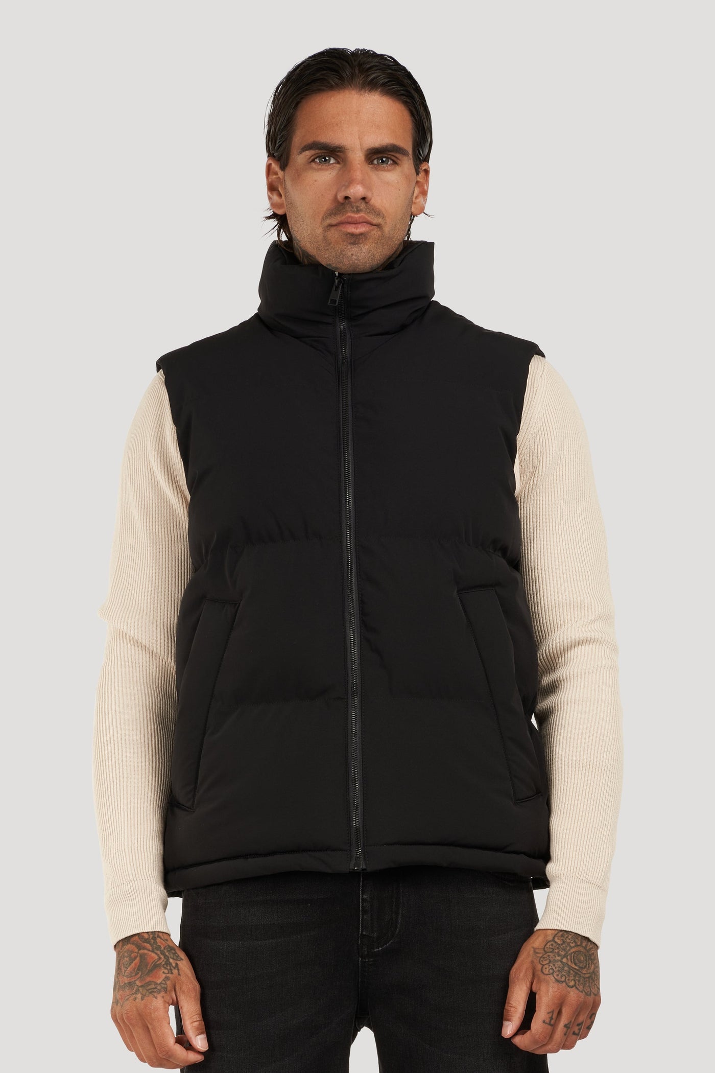 LE BODYWARMER BRUNO