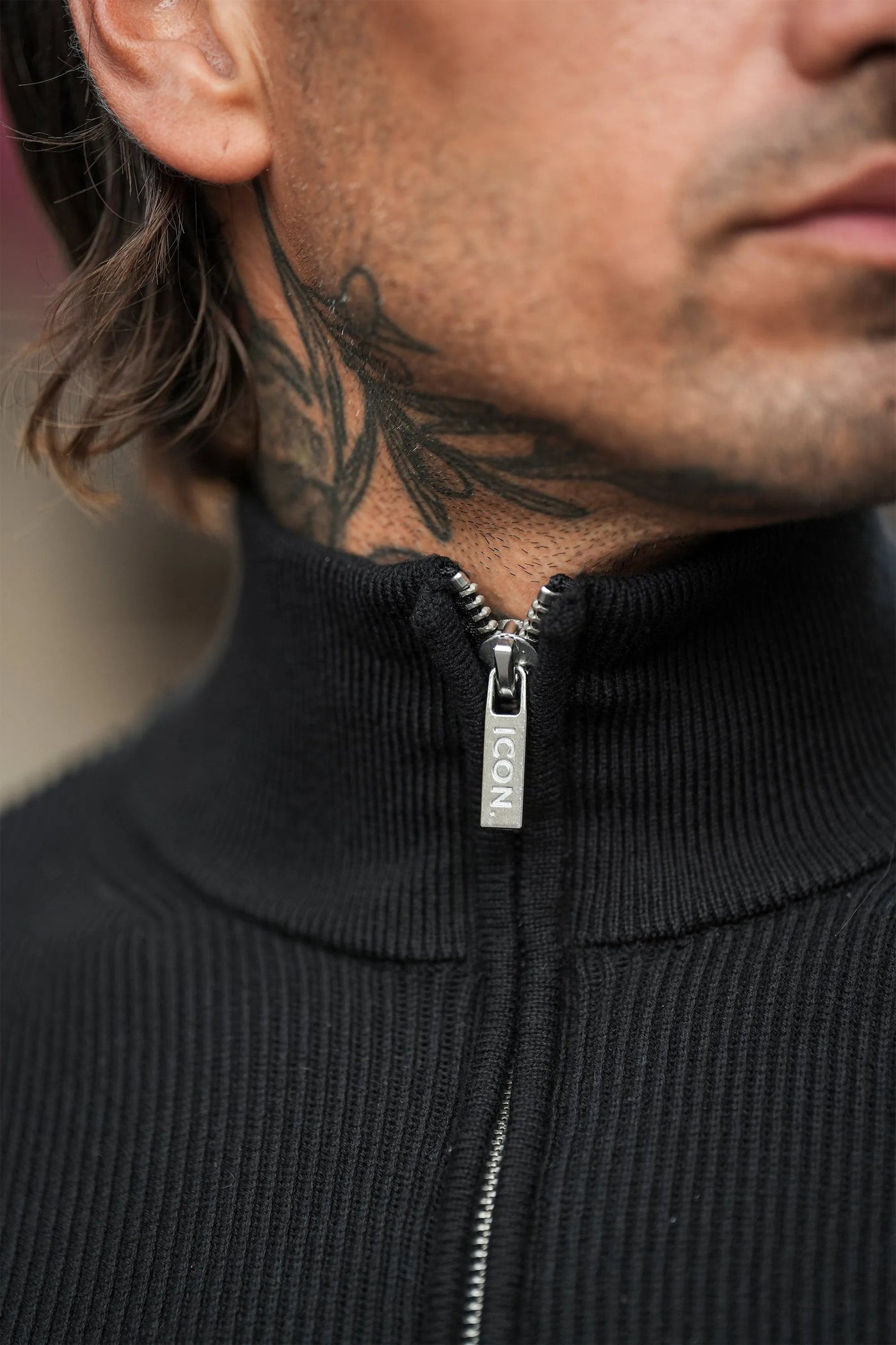 LE PULL RENZO DEMI-ZIP