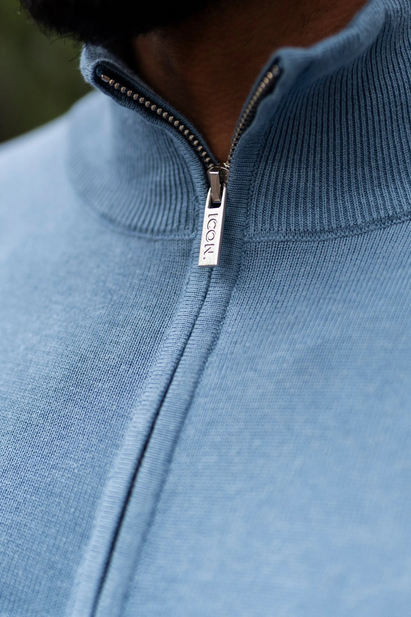 LE PULL DEMI-ZIP SANTONI