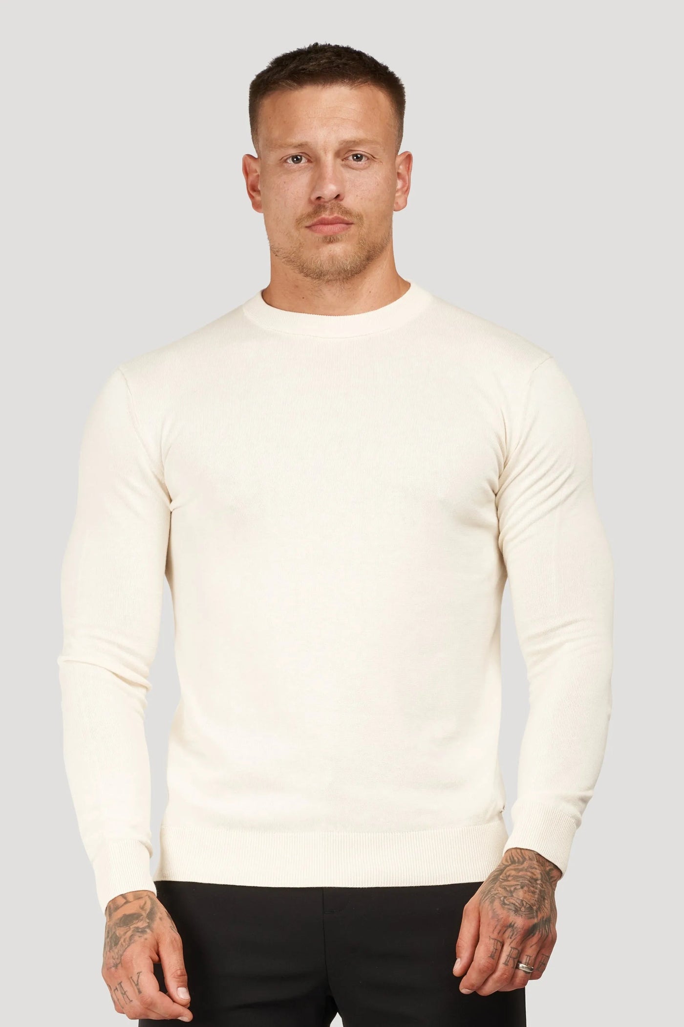 LE PULL COL ROND SANTONI