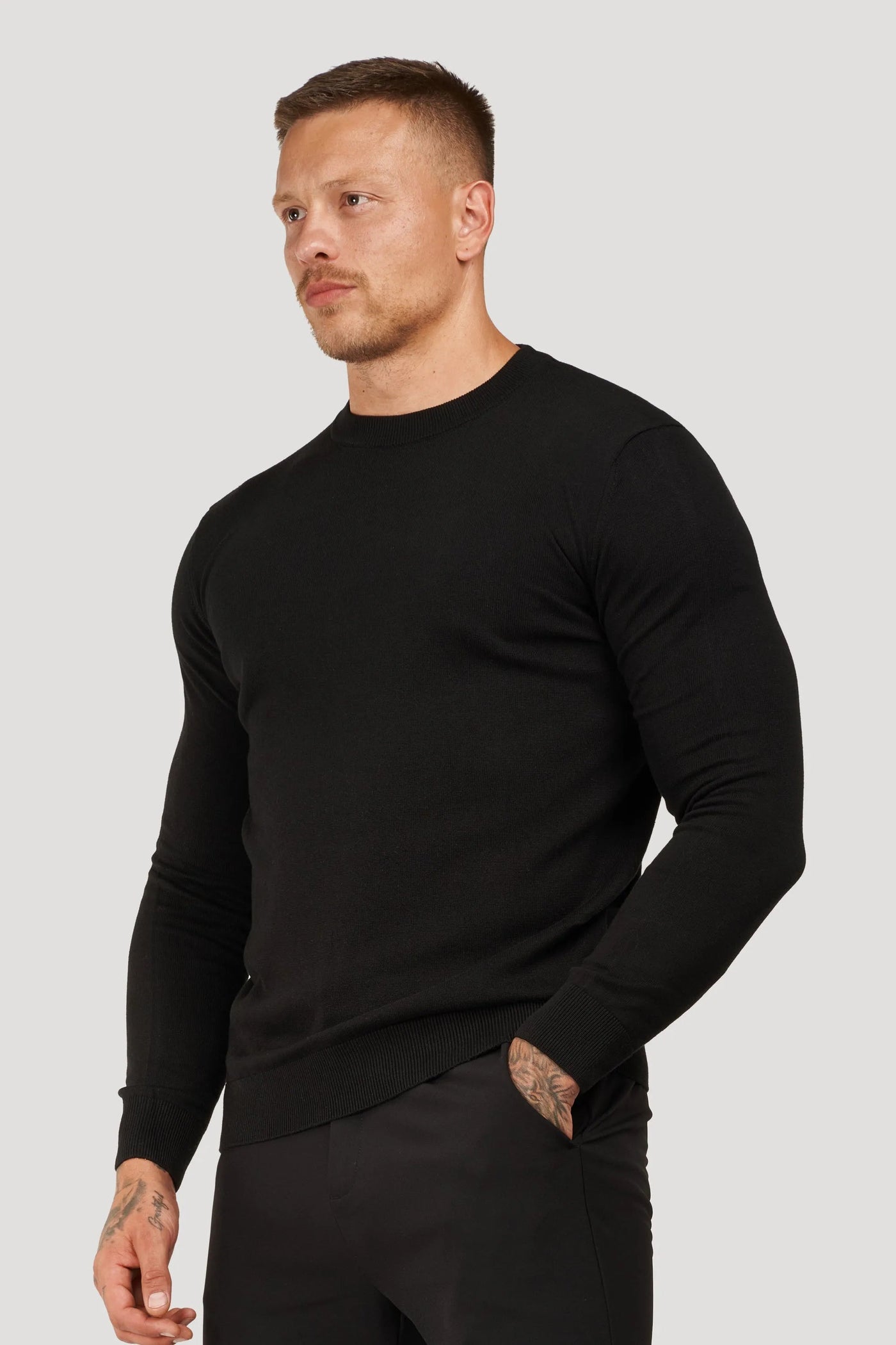 LE PULL COL ROND SANTONI