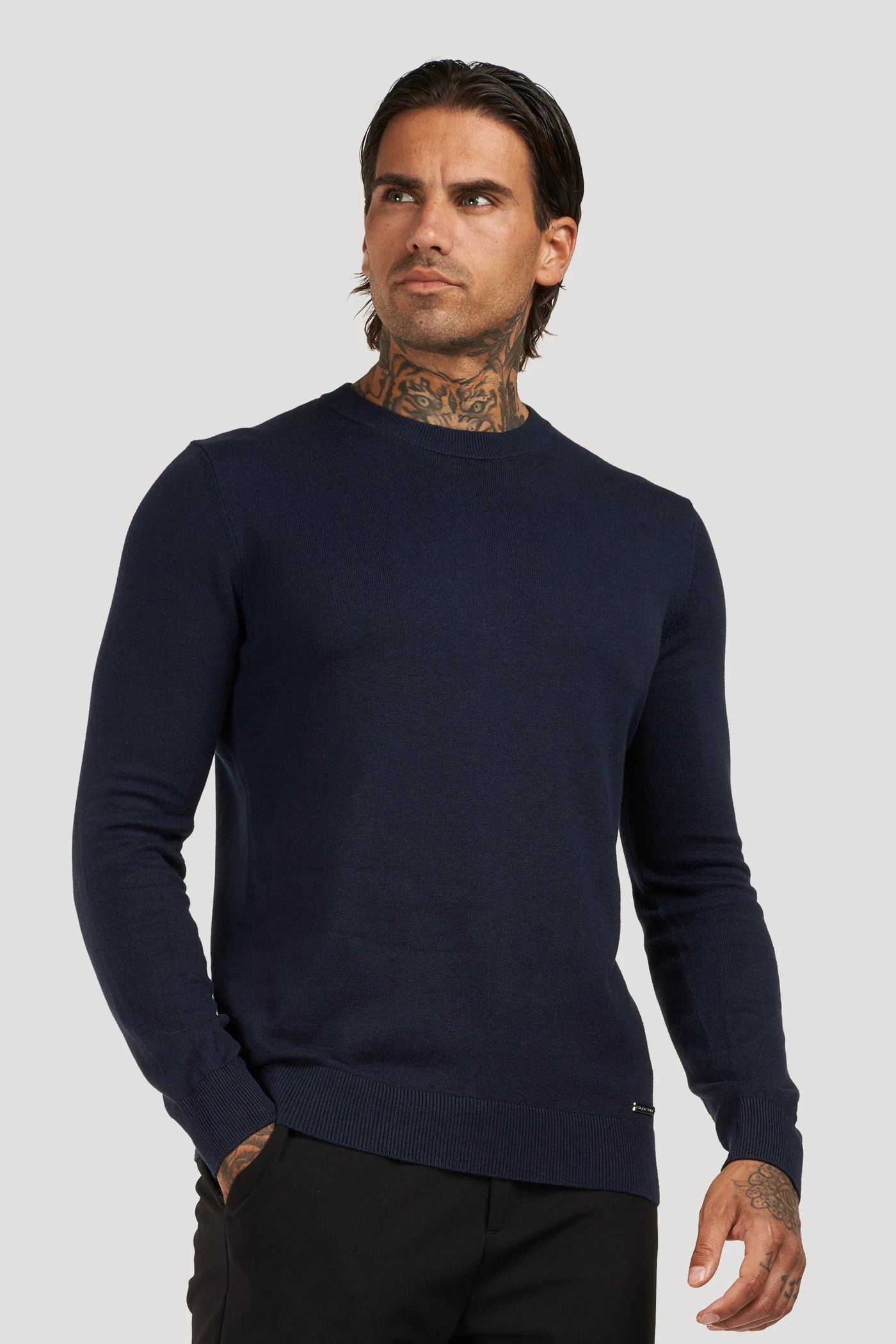 LE PULL COL ROND SANTONI