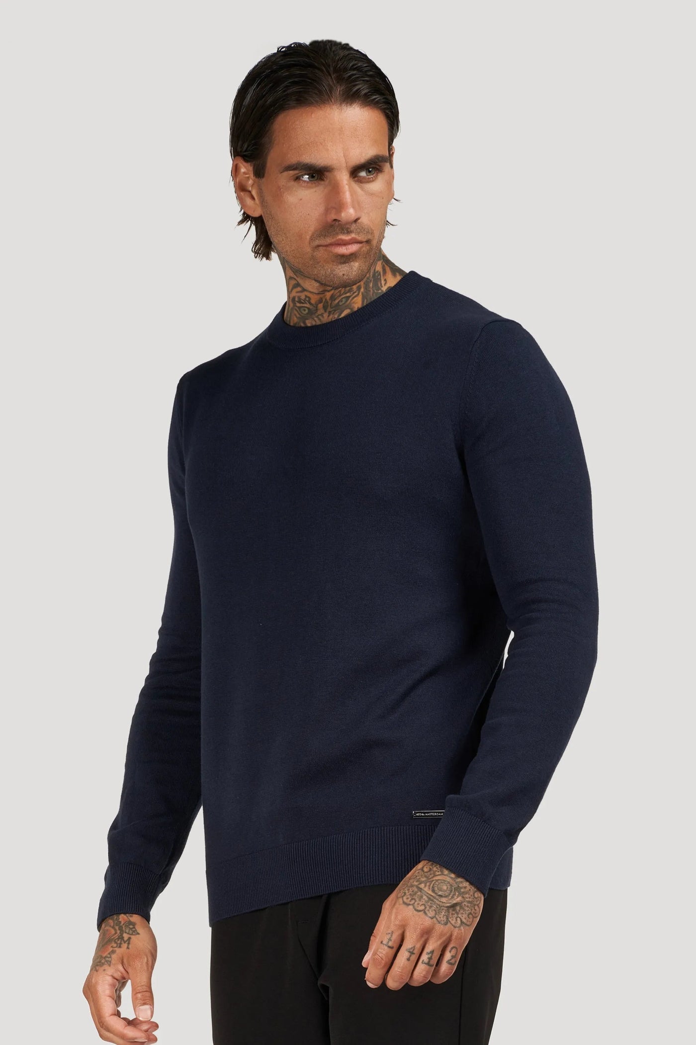 LE PULL COL ROND SANTONI