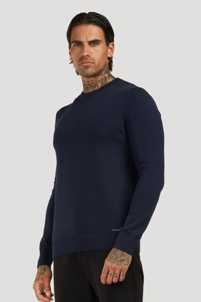 LE PULL COL ROND SANTONI