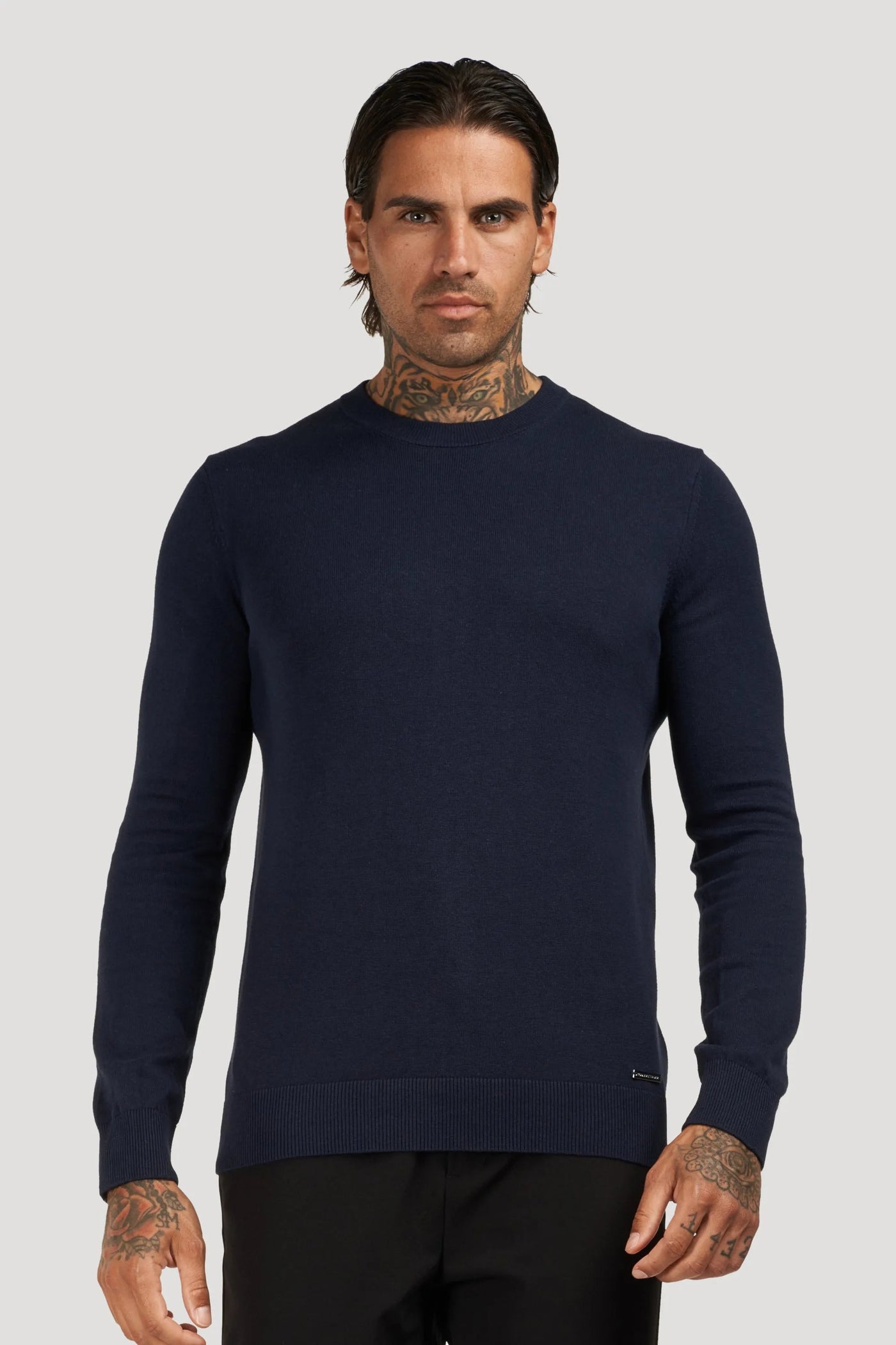 LE PULL COL ROND SANTONI