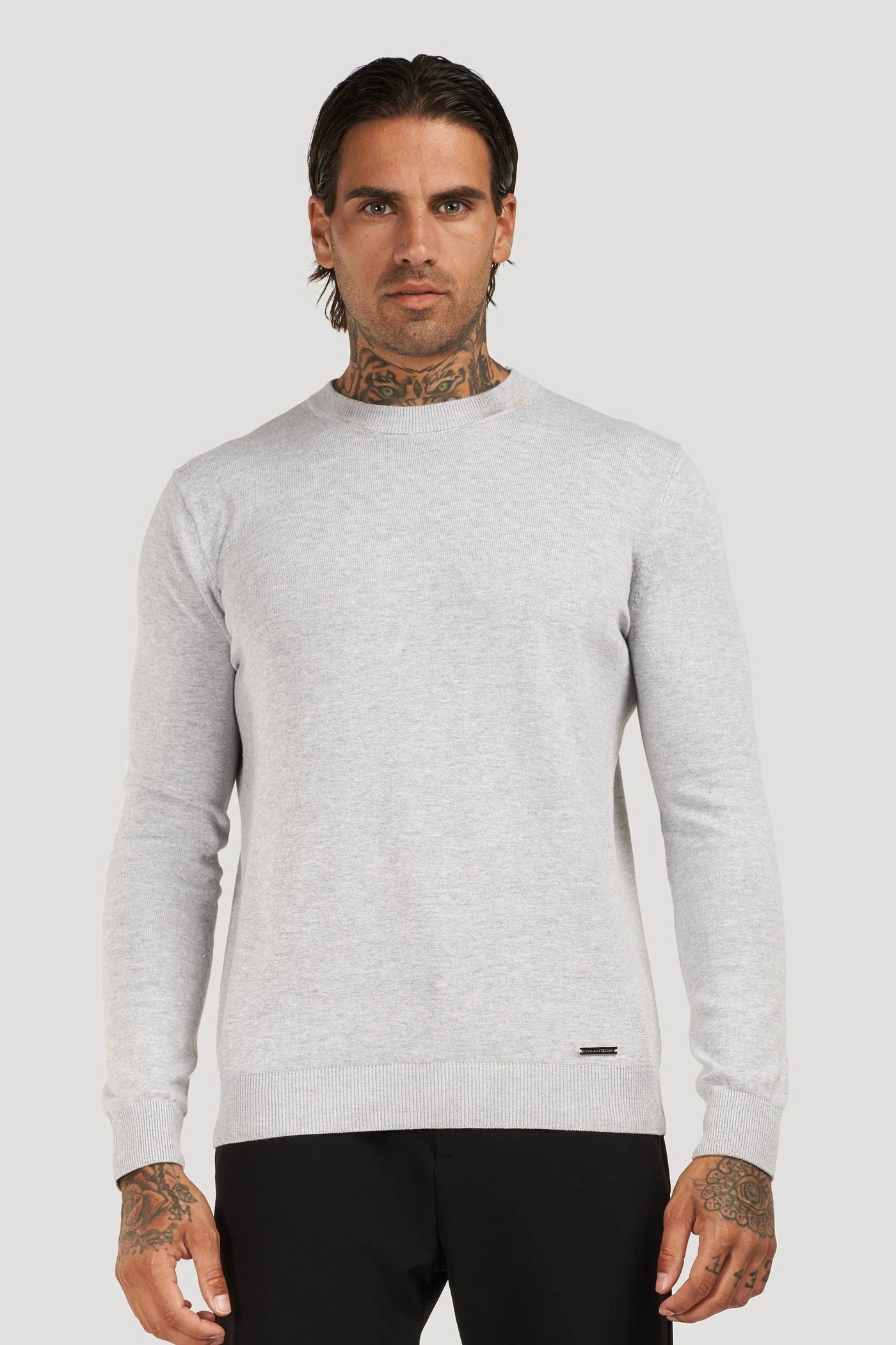 LE PULL COL ROND SANTONI