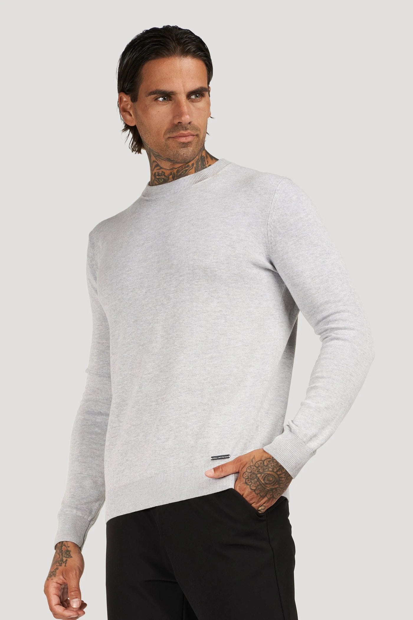 LE PULL COL ROND SANTONI