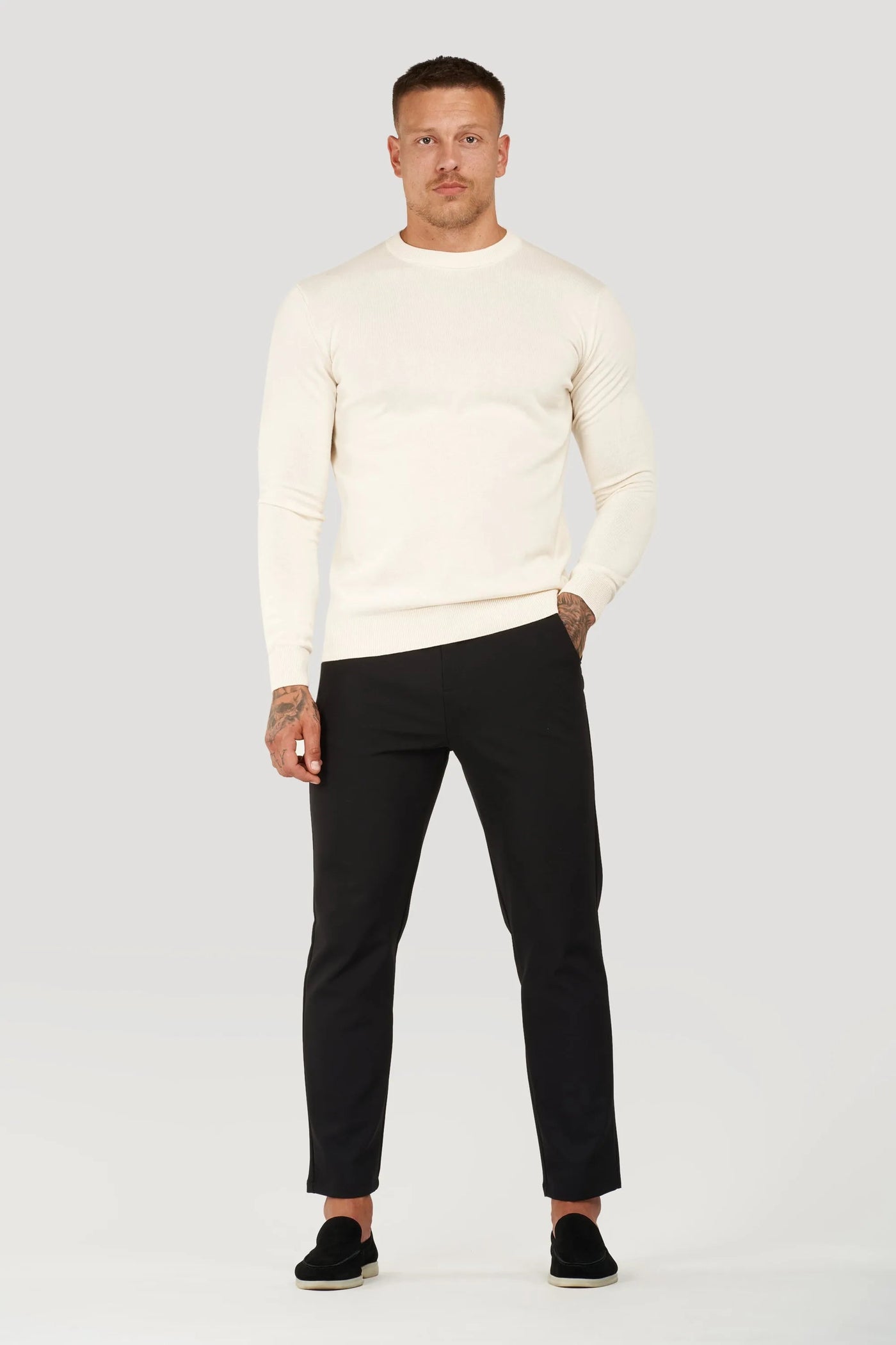 LE PULL COL ROND SANTONI