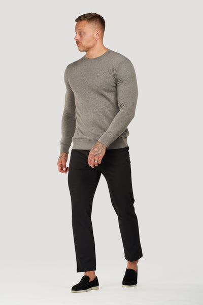 LE PULL COL ROND SANTONI