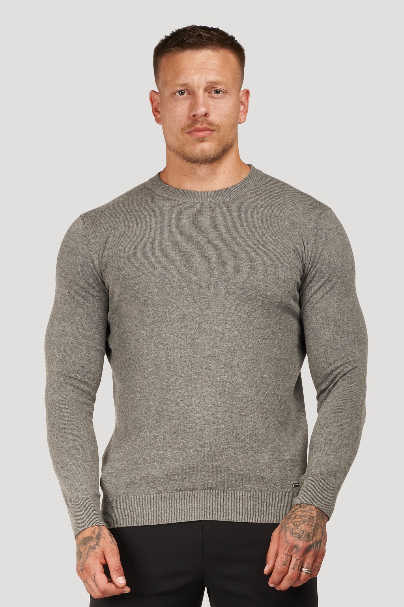 LE PULL COL ROND SANTONI