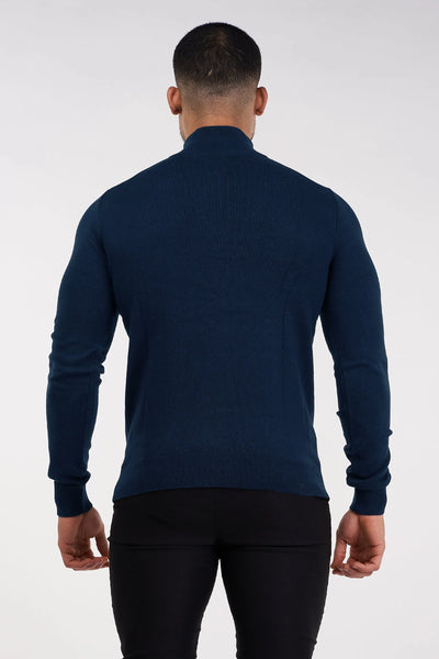 LE PULL DEMI-ZIP SANTONI