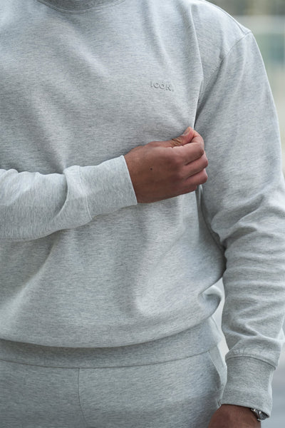 LE PULL COL ROND RELAXÉ