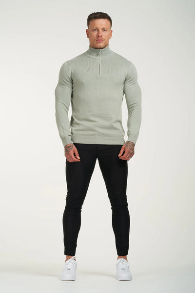 LE PULL DEMI-ZIP SANTONI