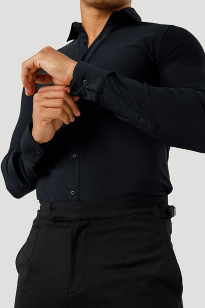 LA CHEMISE ATHLÉTIQUE STRETCH