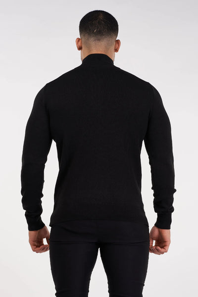 LE PULL DEMI-ZIP SANTONI