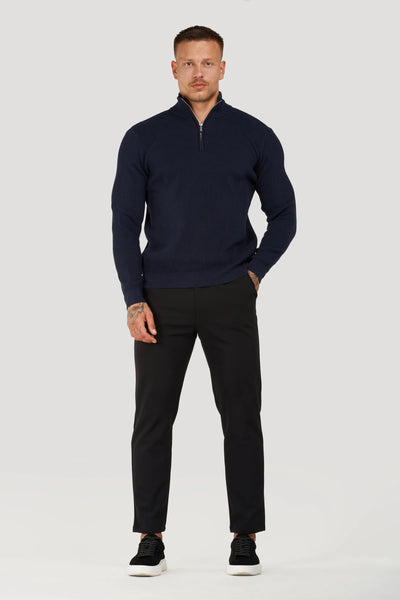 LE PULL RENZO DEMI-ZIP