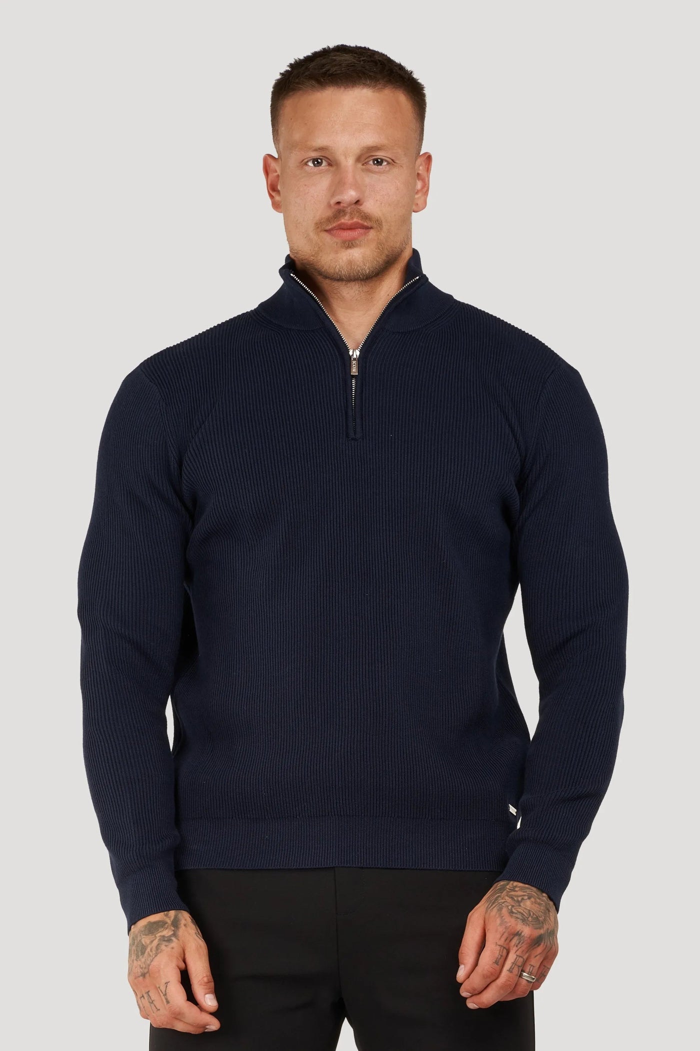 LE PULL RENZO DEMI-ZIP