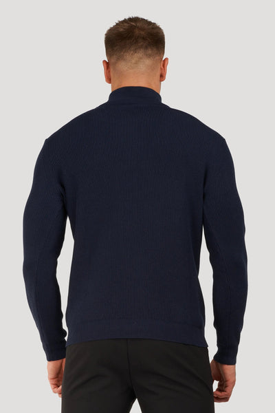 LE PULL RENZO DEMI-ZIP