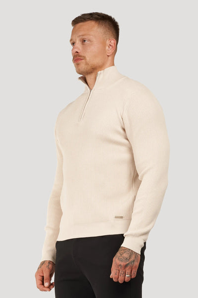 LE PULL RENZO DEMI-ZIP