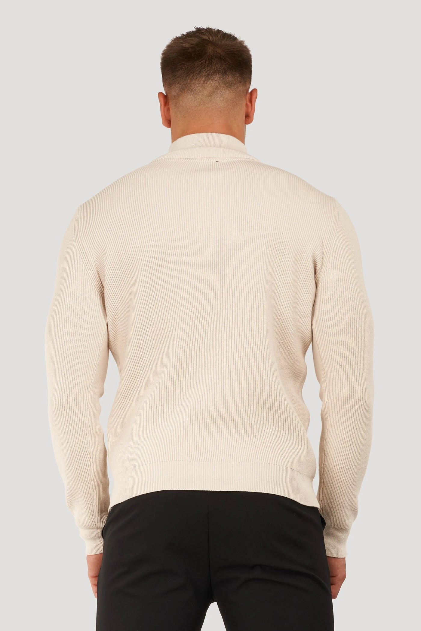 LE PULL RENZO DEMI-ZIP