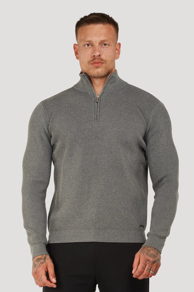 LE PULL RENZO DEMI-ZIP