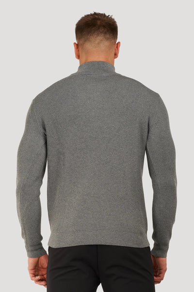 LE PULL RENZO DEMI-ZIP